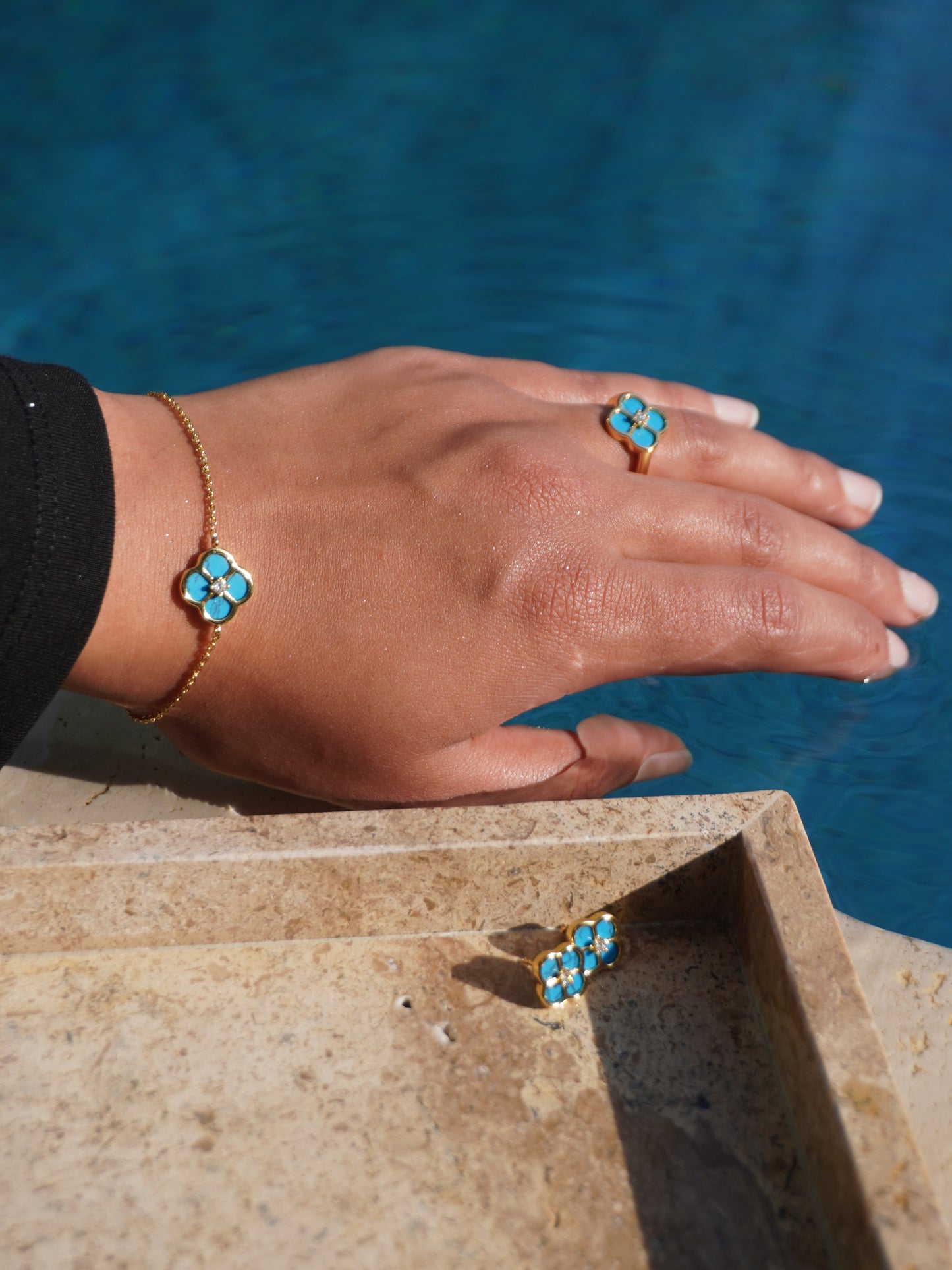 Turquoise Delight Ring