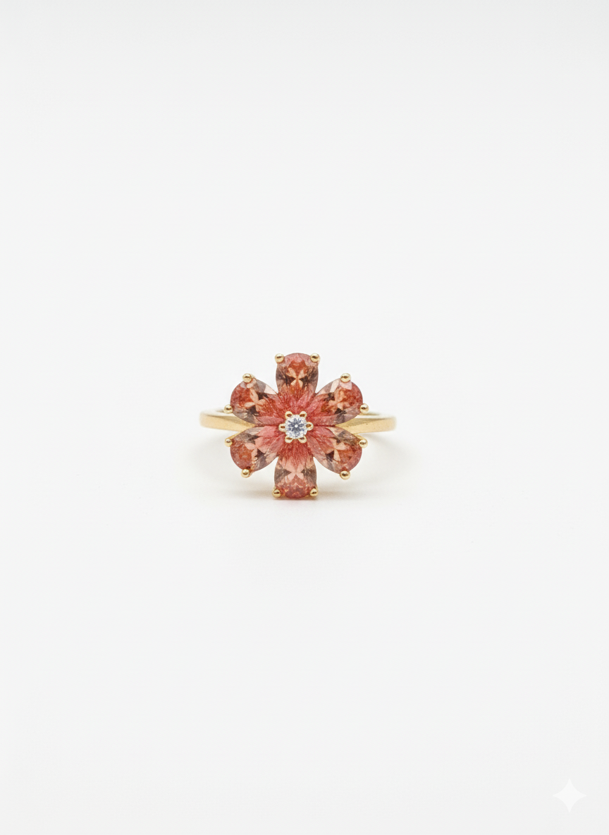 Blush Frenzy Ring