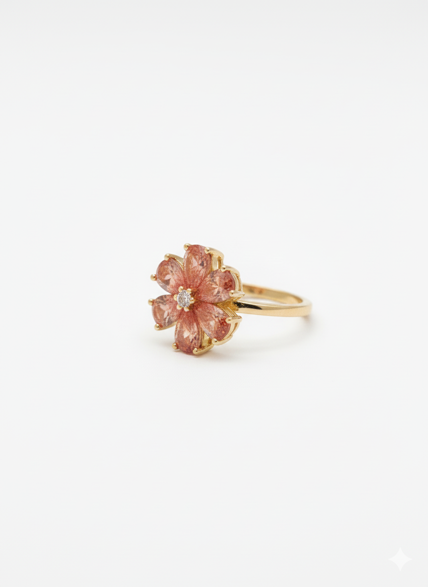 Blush Frenzy Ring