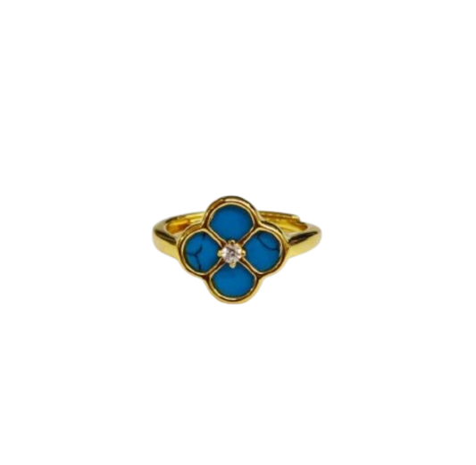 Turquoise Delight Ring