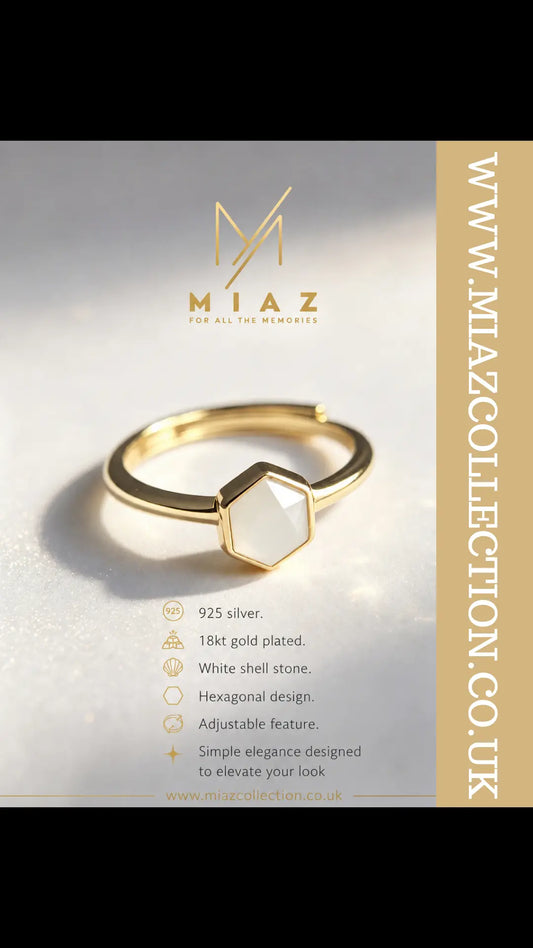 Moonbeam Ring