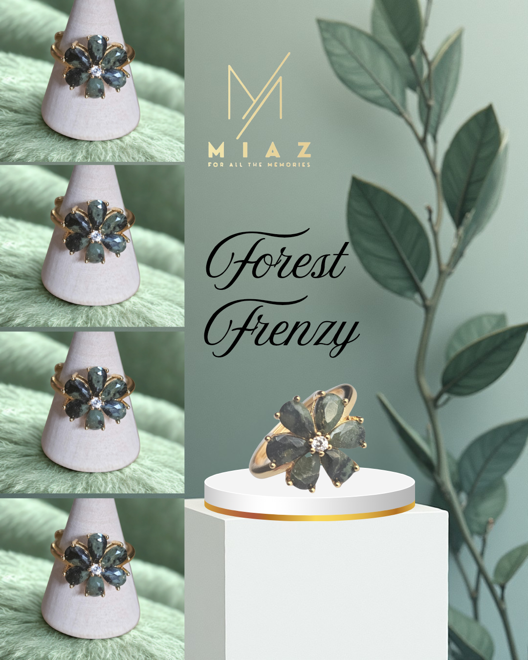 Forest Frenzy Ring