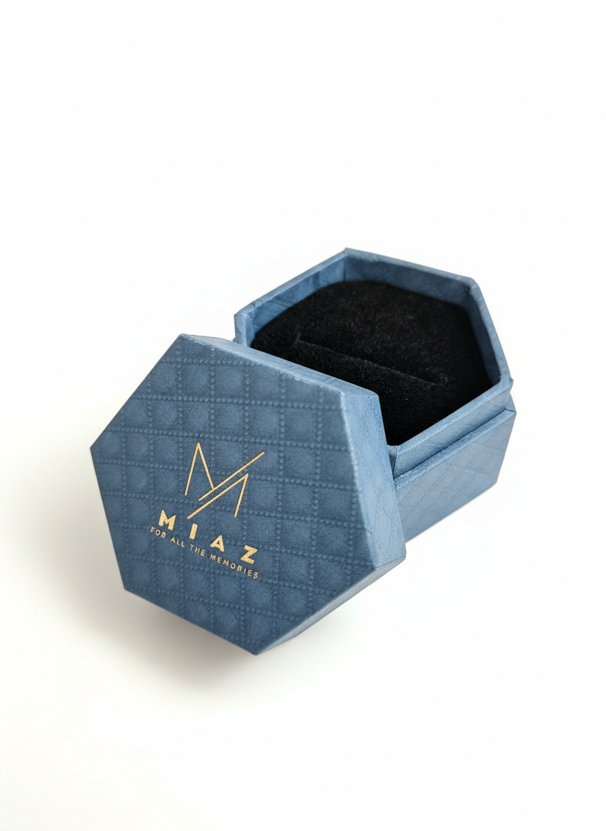 Starlight Lattice Ring