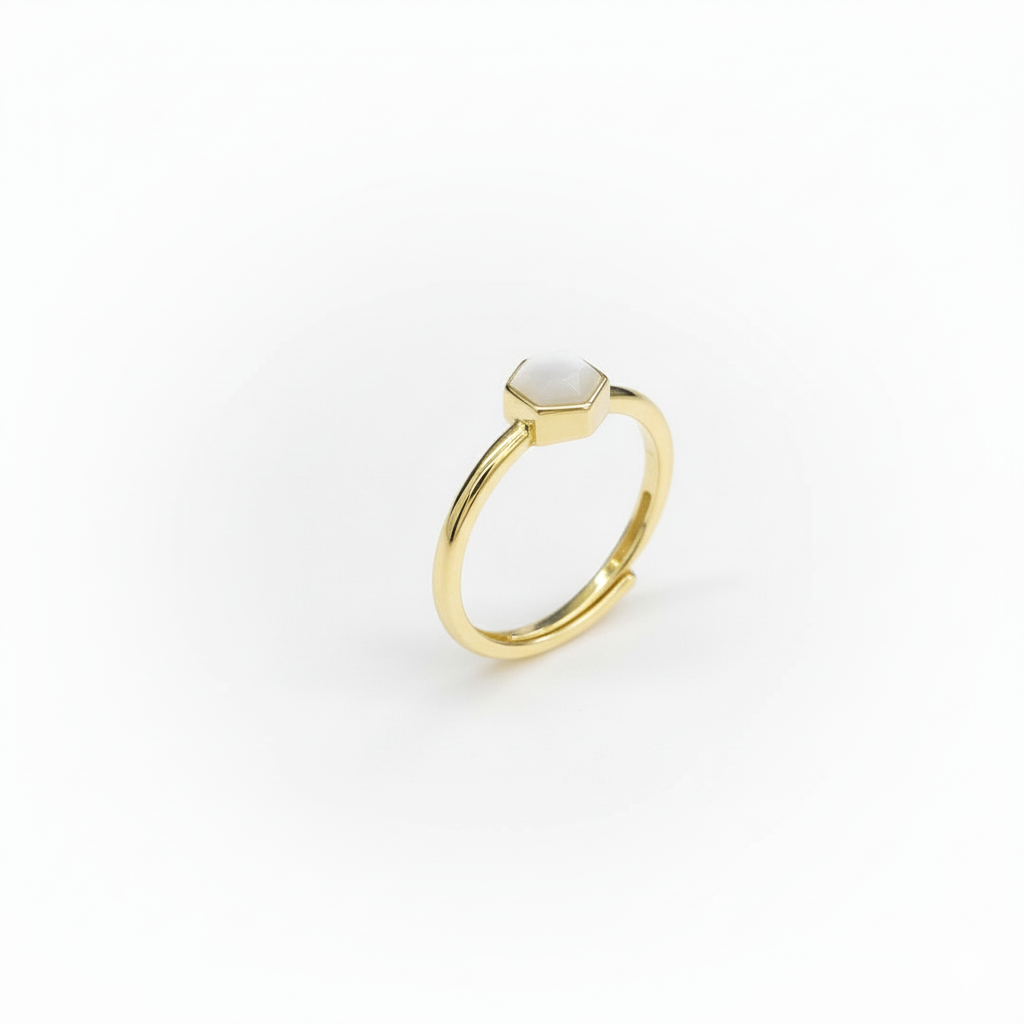Moonbeam Ring