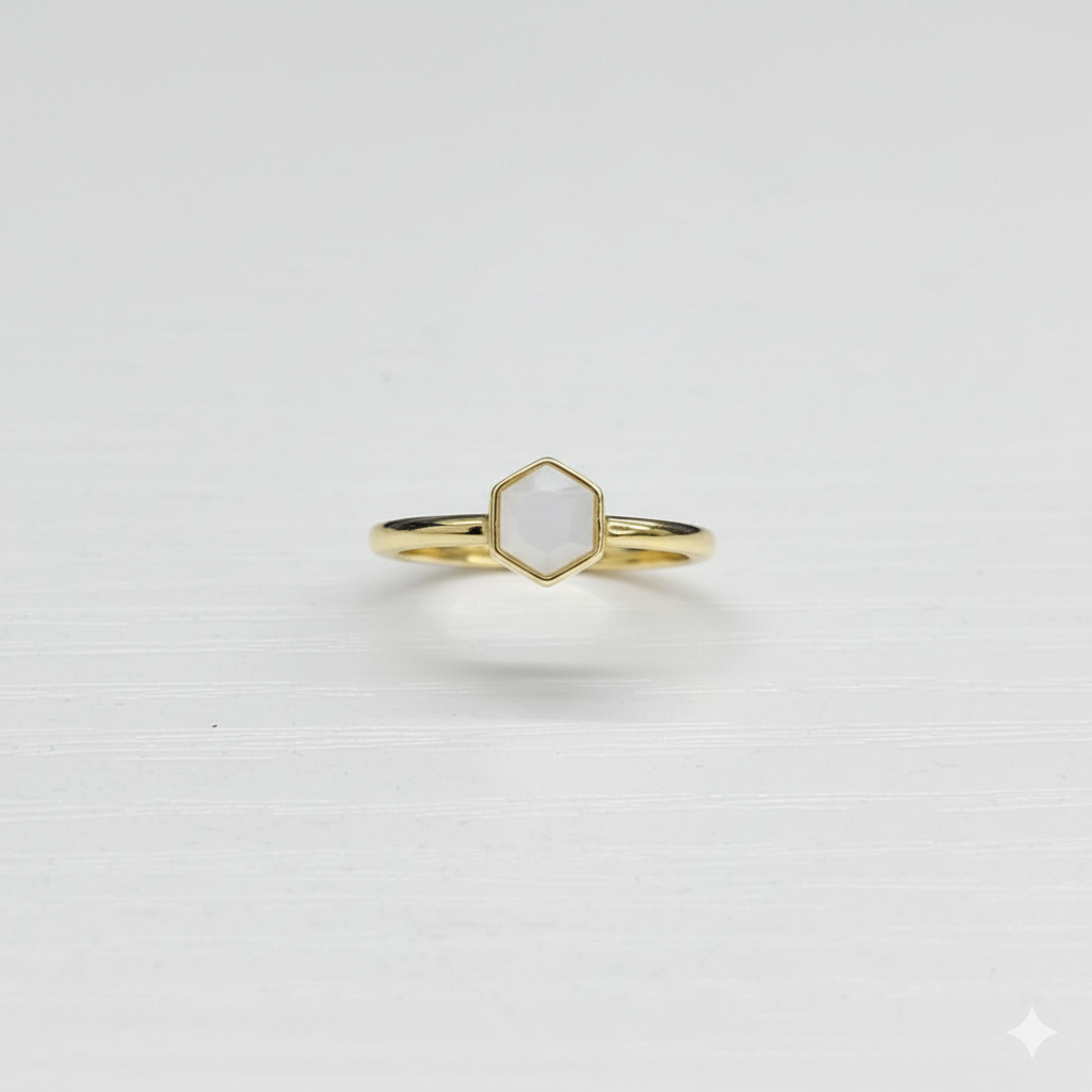 Moonbeam Ring