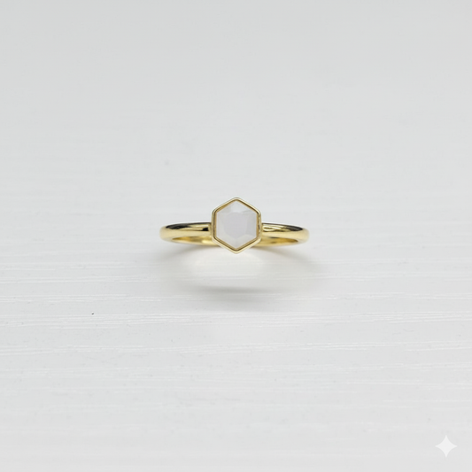 Moonbeam Ring