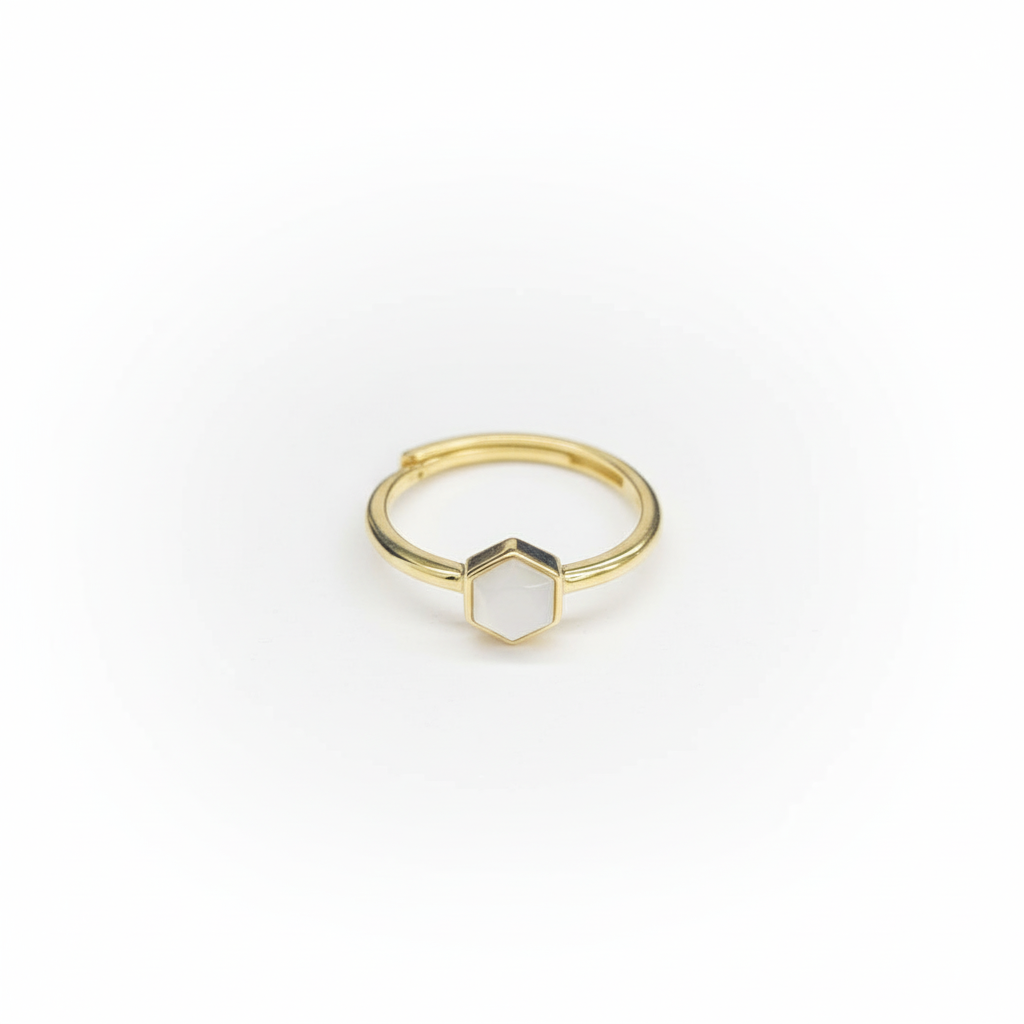 Moonbeam Ring