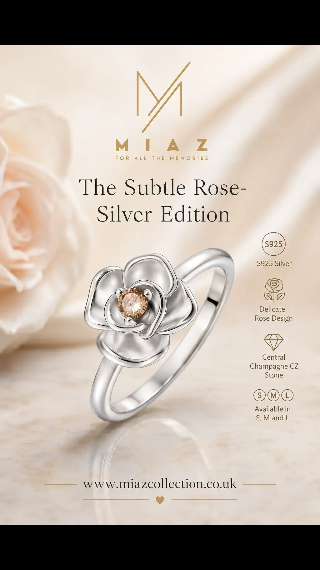 The Subtle Rose Ring