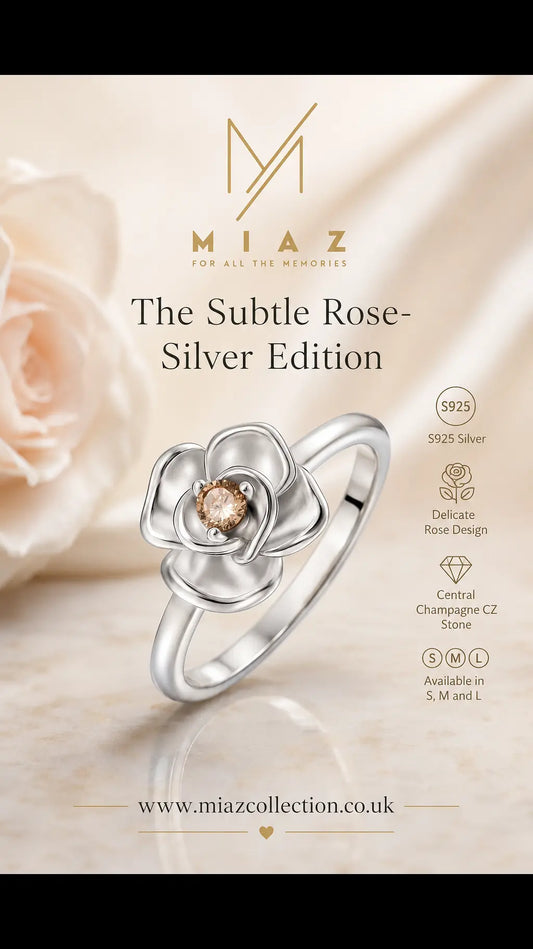 The Subtle Rose Ring