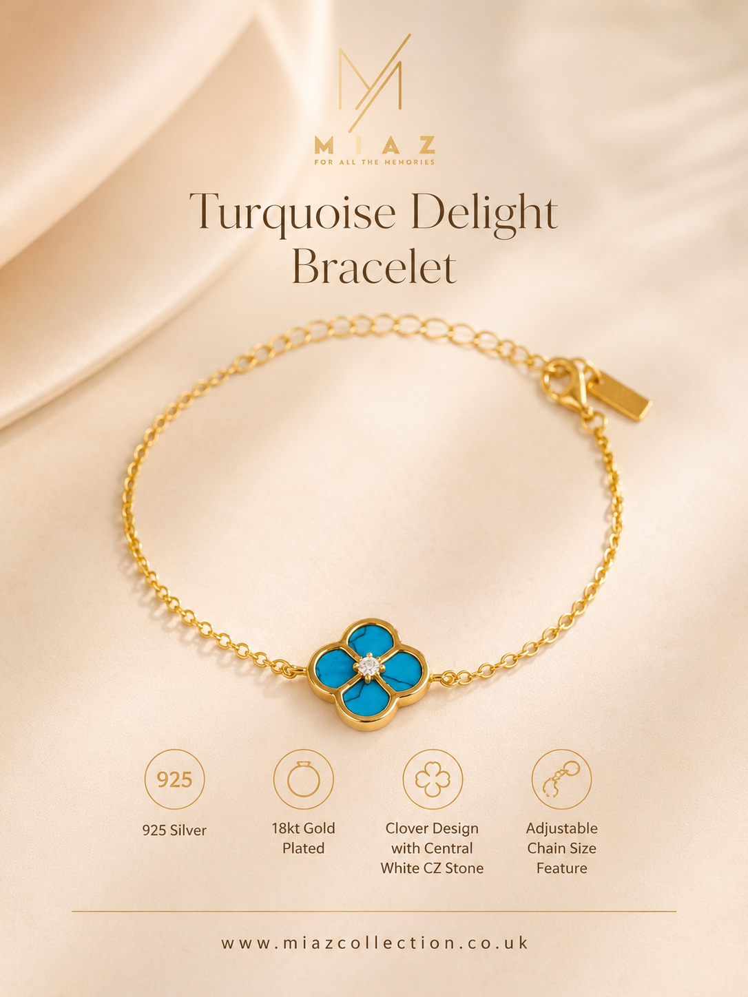 Turquoise Delight Bracelet