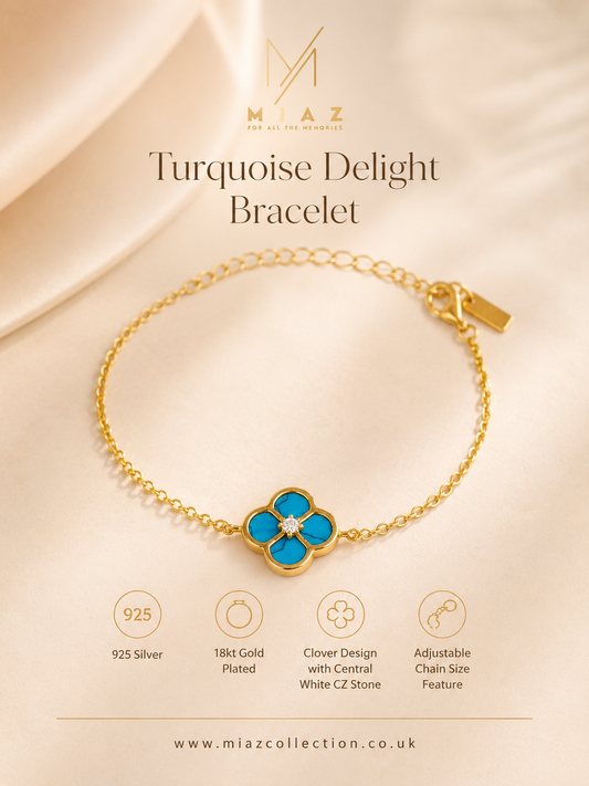 Turquoise Delight Bracelet