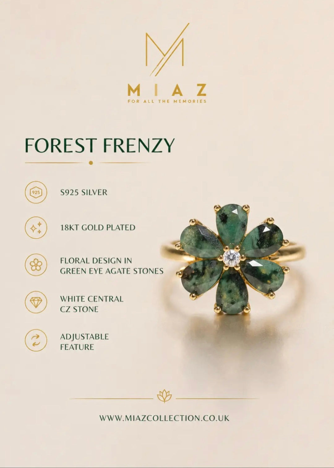 Forest Frenzy Ring