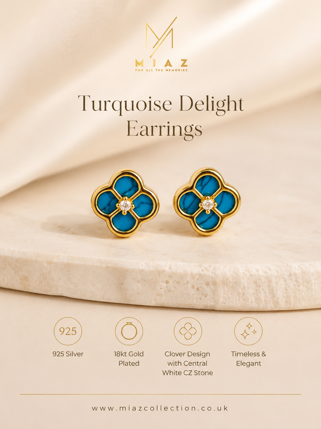Turquoise Delight Earrings