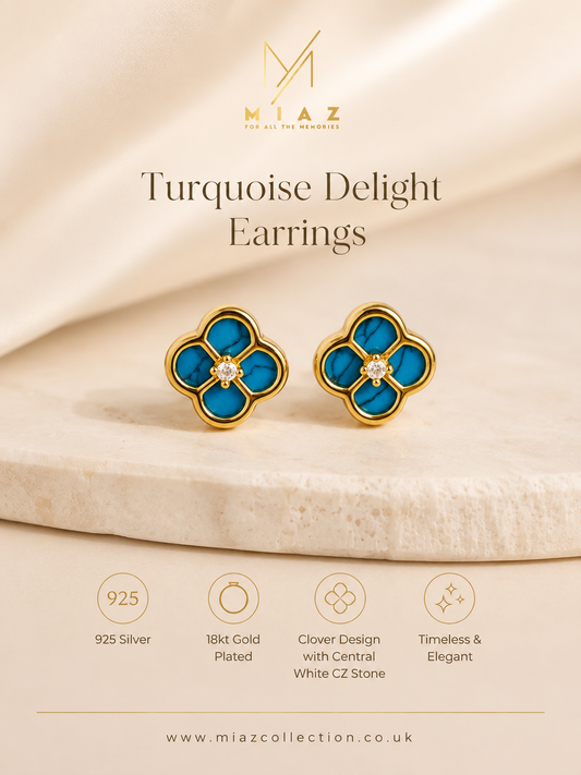 Turquoise Delight Earrings